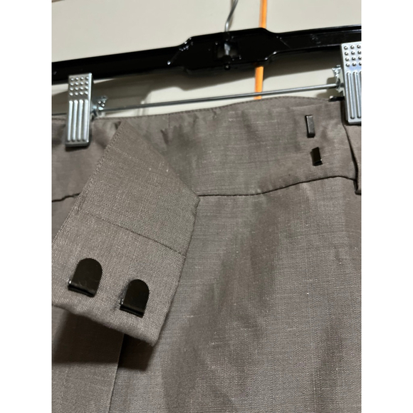 NWT Women's Ann Taylor Plus Gray Curvy Trousers Size 18 - Picture 6 of 8